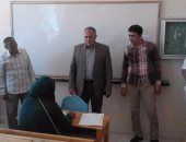 رئيس مدينة "نخل" بوسط سيناء يتفقد لجان الامتحانات بالمناطق الجبلية
