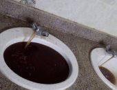 شكوى من تلوث مياه الشرب بجامعة سوهاج الجديدة فى مدينة الكوامل