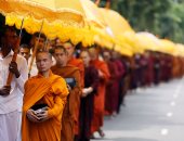 بالصور.. انطلاق فاعليات المهرجان البوذى الشعبى احتفالا بذكرى ميلاد بوذا بسريلانكا