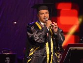 بالفيديو والصور..محمد عبده يطرب جمهور دار الأوبرا المصرية