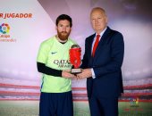 ميسي أفضل لاعب فى الدورى الإسبانى خلال شهر أبريل