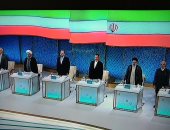انطلاق المناظرة الانتخابية الأخيرة والحاسمة لانتخابات الرئاسة فى إيران
