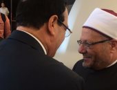 المفتى: التكفير جريمة فى الإسلام ونسعى لمحاربته فى كل ربوع مصر