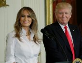 ترامب يهنئ زوجته فى عيد الأم الأمريكى: "أتمنى لميلانيا يوما رائعا"