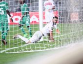 باسم مرسى يتقدم للزمالك على كابس يونايتد