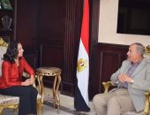 مايا مرسى : مصر أول دولة تصدر استراتيجية للمرأة عام 2030