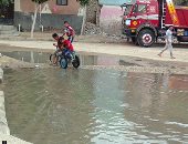 بالفيديو والصور.. غرق عشرات المنازل فى السويس بمياه الصرف الصحى