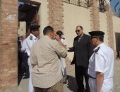 بالصور.. مدير أمن الإسماعيلية يتفقد سجن المستقبل للاطمئنان على المساجين