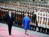 بالصور.. الرئيس الصينى يستقبل زعماء العالم للمشاركة فى منتدى "الحزام والطريق"