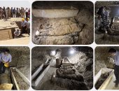 جامعة القاهرة: تقرير كامل عن مومياء مقبرة تونة الجبل قبل إغلاقها الأسبوع المقبل