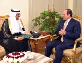 السيسى يتسلم دعوة لحضور القمة العربية الإسلامية الأمريكية بالسعودية 21 مايو