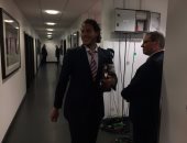 بالصور.. رمضان صبحى يصل ملعب "بريطانيا ستاديوم" لمواجهة أرسنال