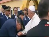 البابا فرانسيس يغادر البرتغال بعد زيارة استغرقت يومين