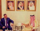 وزير خارجية السعودية ومسئول المعارضة السورية يبحثان مستجدات الأوضاع السياسية