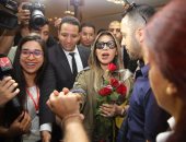 بالصور.. زفة مغربى فى استقبال نوال الزغبى لحظة وصولها مهرجان موازين