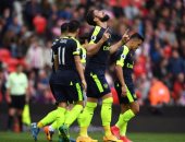 بالفيديو.. أرسنال يكتسح ستوك سيتى برباعية ورمضان صبحى يكتفى بـ8 دقائق