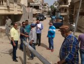 محافظ دمياط يتابع استكمال أعمال الارتقاء والتطوير بمدينة رأس البر