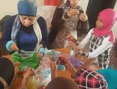 بالصور.. ورش فنية وفنون شعبية فى قوافل قصور الثقافة بحلايب وشلاتين