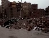 شكوى من وصول مخلفات البناء والقمامة إلى منتصف شارع الصفا والمروة بفيصل 
