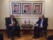 بدء الاجتماع التنسيقى بين وزير الخارجية ونظيره الأردنى وصائب عريقات بعمان