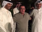 موقع عبرى ينشر صورة لرئيس الاتحاد الإسرائيلى ونظيره البحرينى باجتماعات الفيفا