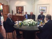 عقد آلية التنسيق الثلاثية بين مصر والأردن وفلسطين بالقاهرة لدعم السلام