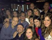 لميس الحديدى تنشر فيديو هى وزوجها عمرو أديب بعيد ميلادها عبر "إنستجرام"