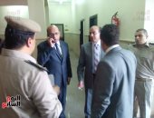 بالفيديو والصور.. قطاع حقوق الإنسان بـ"الداخلية" يقيم أقسام شرطة كفر الشيخ