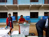 بالصور.. النيباليون يصوتون فى أول انتخابات محلية منذ 20 عاما