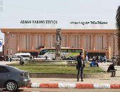 بالصور.. محطة قطار أسوان تستعد لافتتاح الرئيس لها بالفيديو كونفرانس