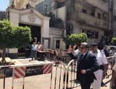 بالصور مدير أمن الجيزة يتفقد الخدمات الأمنية المعينة لتأمين الكنائس