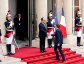 لحظة بلحظة.. مراسم تنصيب إيمانويل ماكرون لرئاسة فرنسا فى الإليزيه