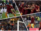 روما يفوز على يوفنتوس 3/1 ويؤجل تتويجه بالدورى الإيطالي