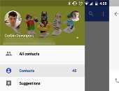 أبديت جديد لتطبيق Google Contacts يوفر مميزات جديدة.. تعرف عليها