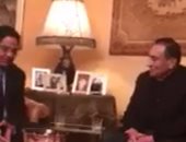 فيديو زيارة نائب رئيس "الأمة الكويتى" السابق لـ"مبارك" بفيلا مصر الجديدة