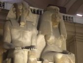 قارئة تشكو من عدم الاهتمام بنظافة تماثيل المتحف المصرى