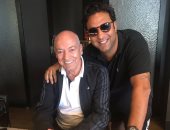 ميدو ينشر صورة مع فيريرا ويعلق: "آه لو تعرفوا بيحب الزمالك أد إيه!"