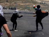 إصابات فى صفوف الفلسطينيين خلال مواجهات مع قوات الاحتلال بالضفة الغربية