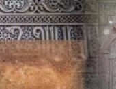 الآثار توافق على وضع كاميرات مراقبة بمسجد أحمد بن طولون بعد تشويه الجدران