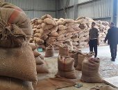 شونة الزرقا بدمياط تستقبل الحد الأقصى لسعتها التخزينية بواقع 2560 طن قمح