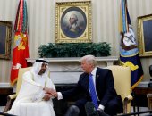 بالصور.. ترامب: محمد بن زايد شخصية خاصة وتربطنا بالإمارات علاقات استراتيجية