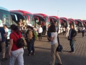 بالصور.. موانئ البحر الأحمر: وصول و سفر 24 ألف سائح خلال شهر إبريل الماضى