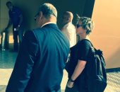 وفد برنامج " فيفا " فى الإدارة الرياضية يزور نادى المقاولون