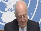 دى ميستورا: جولة جنيف المقبلة ستركز على القضايا السياسية والإنسانية