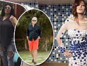 بالصور.. أزياء الفنانين تثير الجدل على السوشيال ميديا.. "الشورت الأورانج" يعيد حسين فهمى لـ"زمن الشقاوة".. فستان المكرونة والسيراميك لسميرة سعيد يصدم جمهورها.. و"بنطلون ممزق" آخر تقاليع فيفى عبده