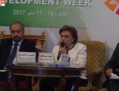 بالفيديو.. مرفت التلاوى: أطالب الرئيس بنصيب للمرأة فى مشروع الـ 1.5 مليون فدان