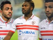 7 لاعبين "رجل جوه ورجل بره" فى الزمالك.. انتهاء إعارة ستانلى وموقفه غامض.. كهربا يكمل الاحتراف والعودة لميت عقبة.. البحث عن عروض لمايوكا.. جمال وفتحى والسعيد وجعفر فى منطقة الخطر والمصير المجهول