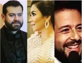 شاهد.. رسائل مى كساب لشيرين وحماقى وعمرو يوسف بعد حصد جوائز الموريكس دور