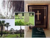 مقابر الكومنولث ببورسعيد مزار سياحى لأحفاد ضحايا الحرب العالمية