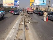 المرور: إعادة فتح كوبرى فيصل بعد انتهاء أعمال الإصلاحات